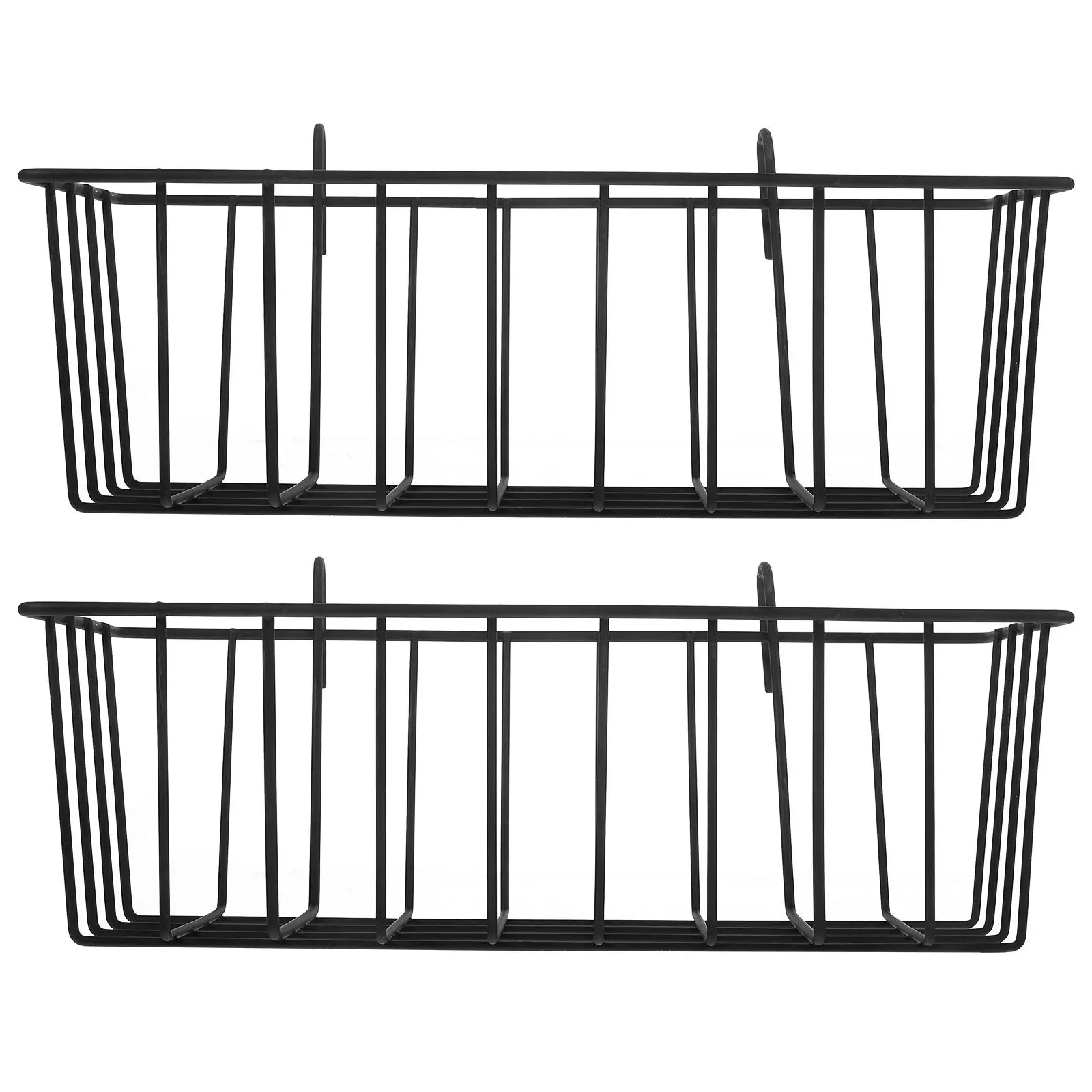 2 Pcs Rabbit Hay Feeder Hanging Wrought Iron Guinea Pig Accessories Hamster Food Holder Black Large Capacity Pet Cage Supply
2 Pcs Rabbit Hay Feeder Hanging Wrought Iron Guinea Pig Accessories Hamster Food Holder Black Large Capacity Pet Cage Supply