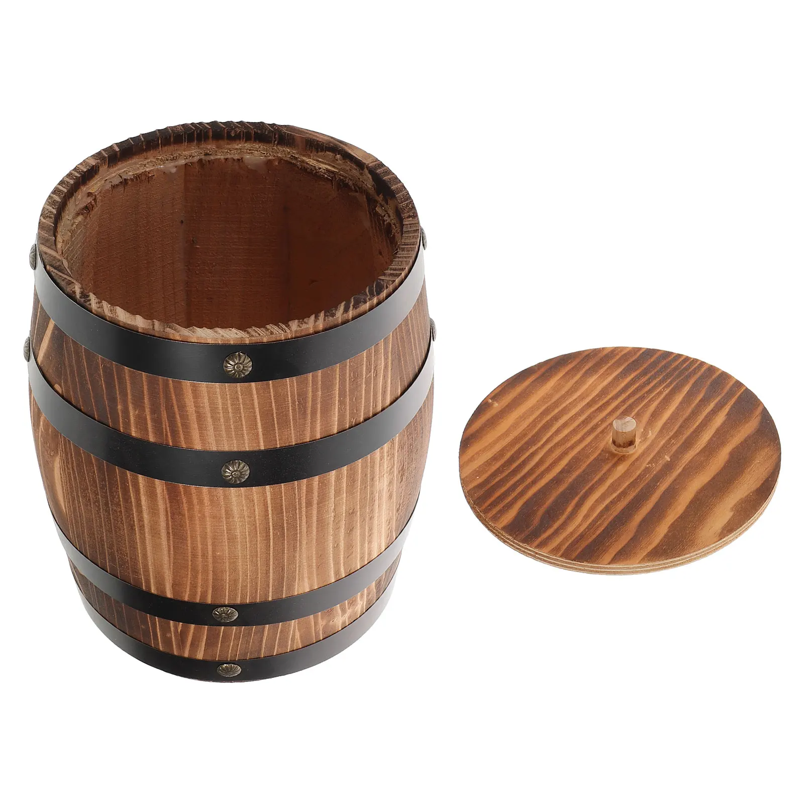 Vintage Wooden Utensil Holder Cutlery Storage Bucket Mini Organizer Spoon Fork Chopstick Holder Kitchen Tool Barrel Shaped
Vintage Wooden Utensil Holder Cutlery Storage Bucket Mini Organizer Spoon Fork Chopstick Holder Kitchen Tool Barrel Shaped