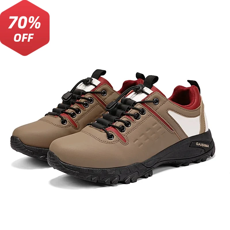 Men's Casual Hiking Shoes Low Cut Thick Bottom Breathable Sporty Style Rubber Outsole round Toe Flat Heel Comfortable Travel...
Men's Casual Hiking Shoes Low Cut Thick Bottom Breathable Sporty Style Rubber Outsole round Toe Flat Heel Comfortable Travel...