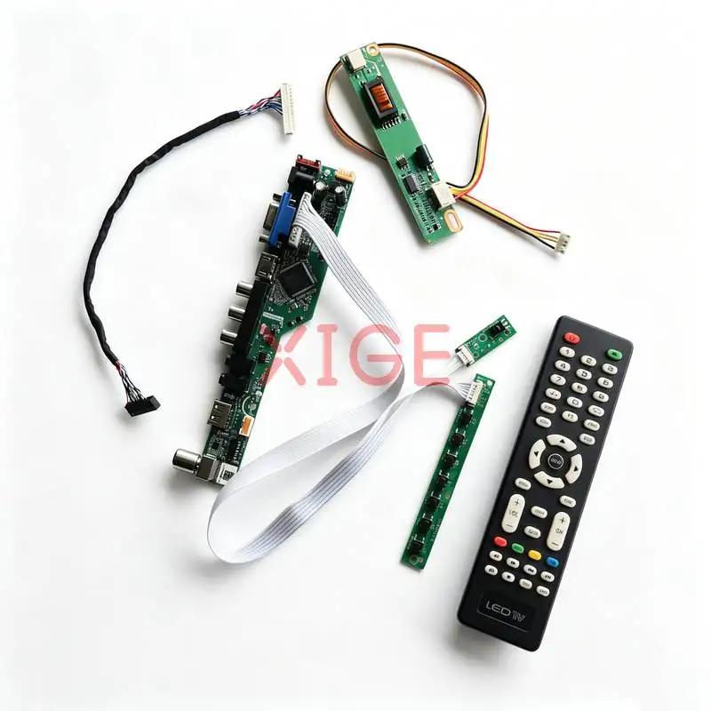 Matrix Drive Board Fit CLAA141WB05 M141NWW1 CLAA141WB03 CLAA141WB02 LVDS 30-Pin HDMI+VGA+AV+USB 1-CCFL 1280*800 1280x800 DIY Kit
Matrix Drive Board Fit CLAA141WB05 M141NWW1 CLAA141WB03 CLAA141WB02 LVDS 30-Pin HDMI+VGA+AV+USB 1-CCFL 1280*800 1280x800 DIY Kit