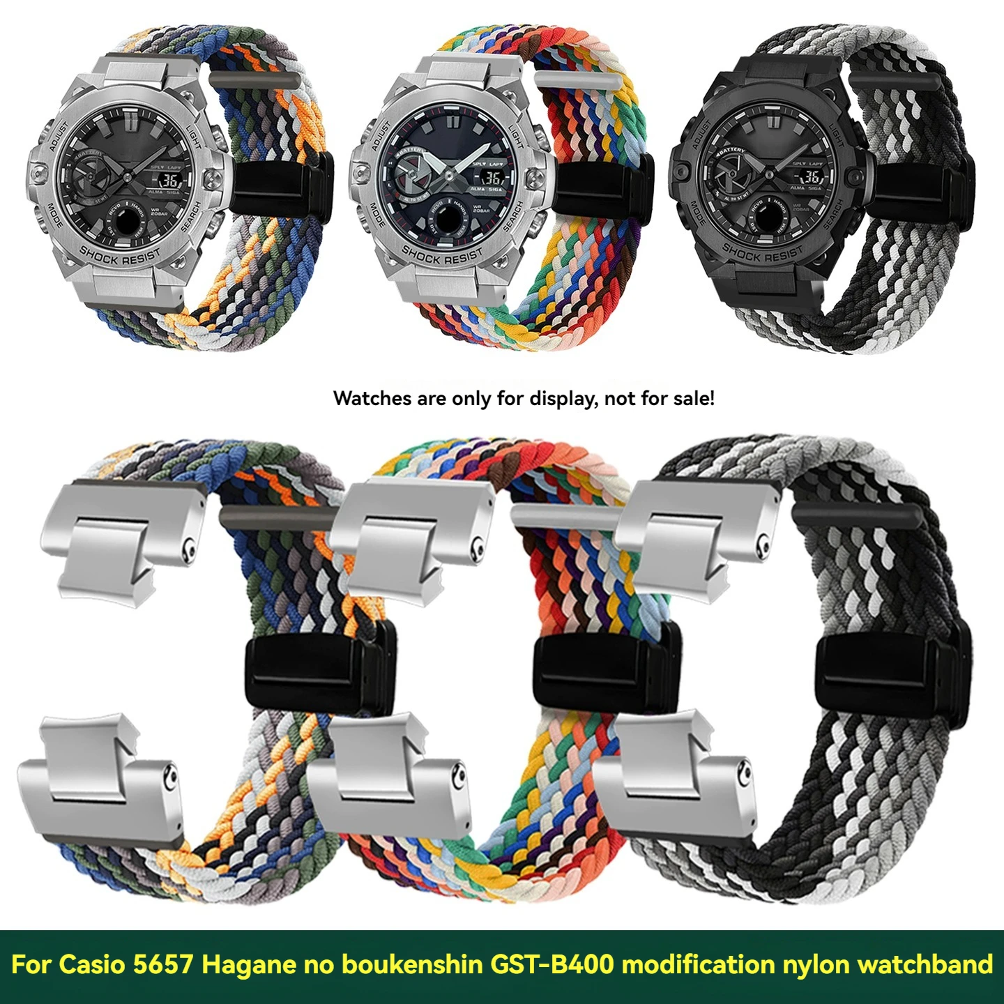 gst-b400CD GST-B400AD нейлоновый ремешок для часов мужской браслет браслет для Casio G-SHOCK 5657 GST-B400 GST-B400D модифицированный холщовый браслет
gst-b400CD GST-B400AD нейлоновый ремешок для часов мужской браслет браслет для Casio G-SHOCK 5657 GST-B400 GST-B400D модифицированный холщовый браслет