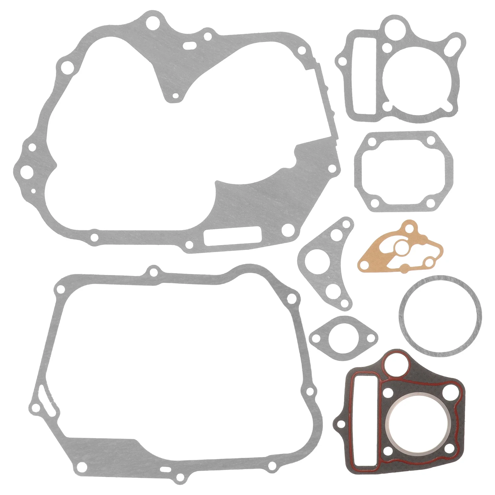Motorcycle Engine Gasket Set Horizontal 70cc Electric Start Engine Seal Kit Motorcycle Cylinder Gaskets Atv Dirt Bike
Motorcycle Engine Gasket Set Horizontal 70cc Electric Start Engine Seal Kit Motorcycle Cylinder Gaskets Atv Dirt Bike