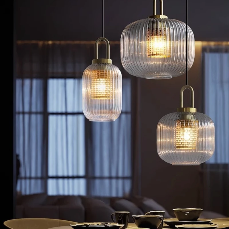 American Style Restaurant Pendant Light Design Luxury Creative Coffee Shop Living Room Bar Counter Single Glass Lighting Fixture
American Style Restaurant Pendant Light Design Luxury Creative Coffee Shop Living Room Bar Counter Single Glass Lighting Fixture