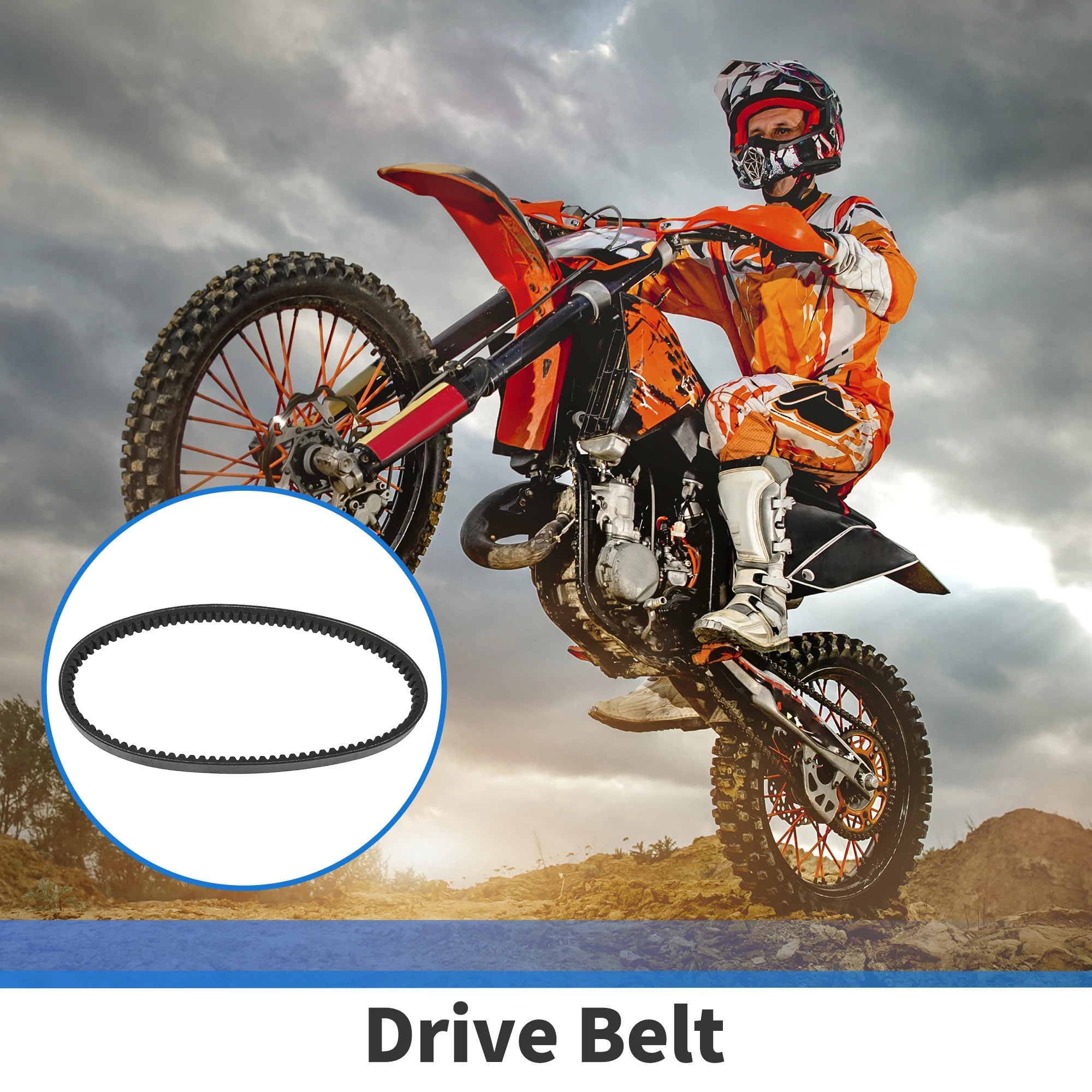 Motoforti Drive Belt Wear-Resistant Black Powersports V-Belt for SH125 2013-2019 for SH125 ABS 2013-2019 for SH150 2013-2019
Motoforti Drive Belt Wear-Resistant Black Powersports V-Belt for SH125 2013-2019 for SH125 ABS 2013-2019 for SH150 2013-2019