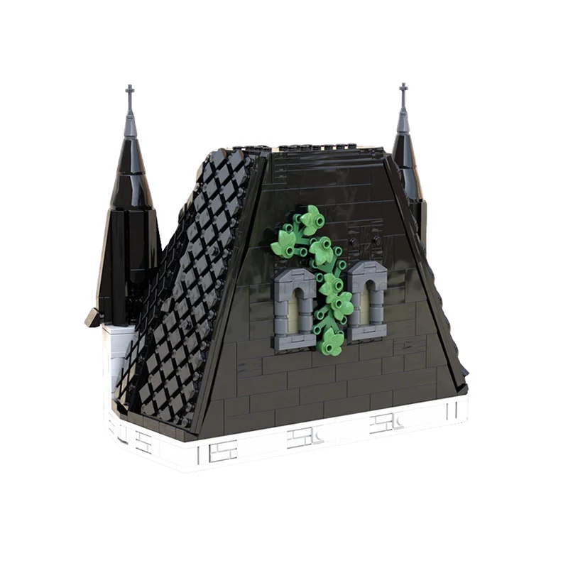916PCS MOC Medieval Castle Royal Tower Roof Red Falcons Mountain Fortress Model Building Blocks Assembly Building Blocks Gift
916PCS MOC Medieval Castle Royal Tower Roof Red Falcons Mountain Fortress Model Building Blocks Assembly Building Blocks Gift