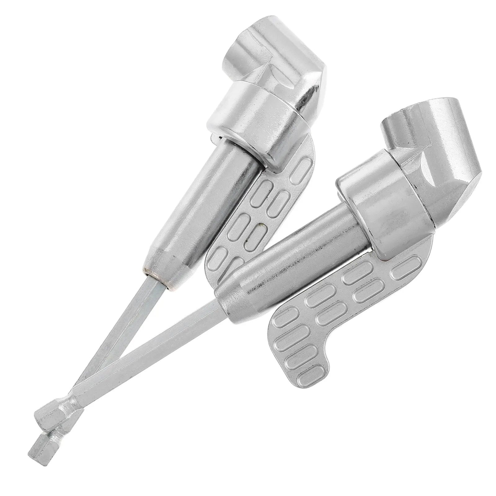 2pcs Right Angle Attachment Electric Screwdriver Extension Tool Flexible Socket Holder For Automotive Home Repair Right Angle
2pcs Right Angle Attachment Electric Screwdriver Extension Tool Flexible Socket Holder For Automotive Home Repair Right Angle