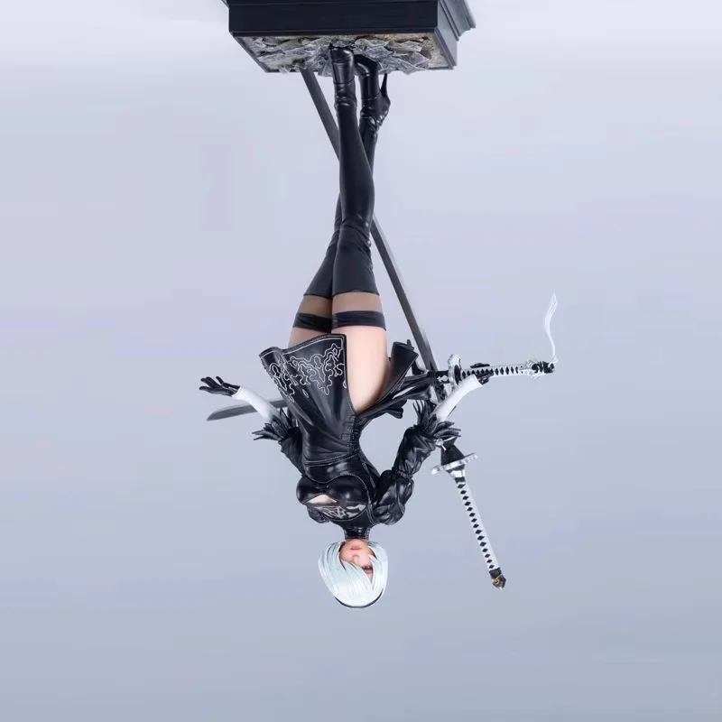 Оригинальная фигурка NieR Automata 2B GK с двумя сменными головами, коллекционная модель-статуэтка в боевом костюме с высоким разрезом, декор для рабочего стола, в наличии
Оригинальная фигурка NieR Automata 2B GK с двумя сменными головами, коллекционная модель-статуэтка в боевом костюме с высоким разрезом, декор для рабочего стола, в наличии