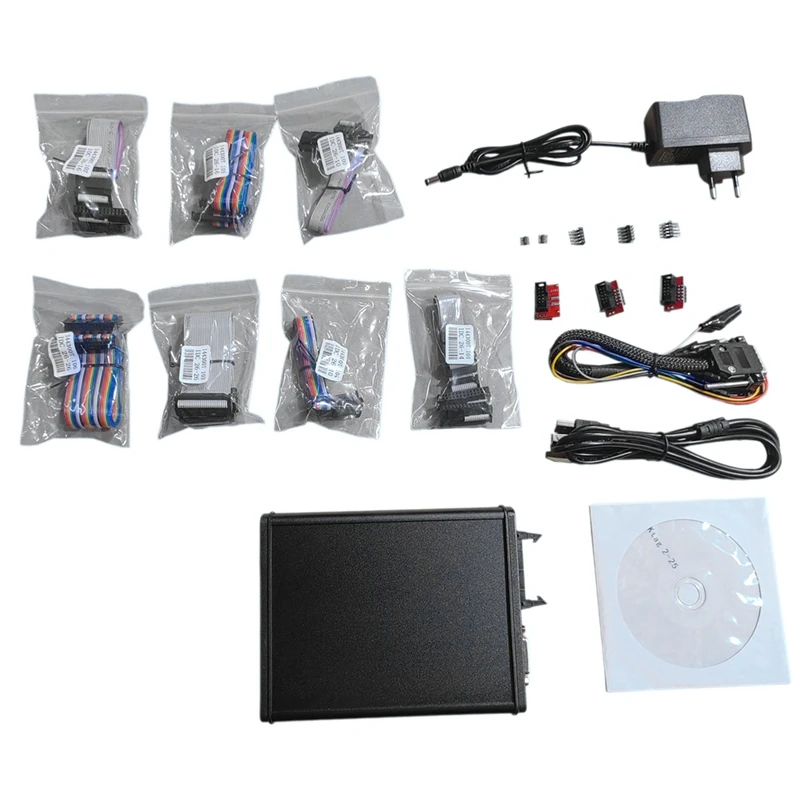 PCB ECU Programmer Unlimitted Tokens Work With BDM Frame K-ESS KTAG Chip Tuning Diagnostic Tool
PCB ECU Programmer Unlimitted Tokens Work With BDM Frame K-ESS KTAG Chip Tuning Diagnostic Tool