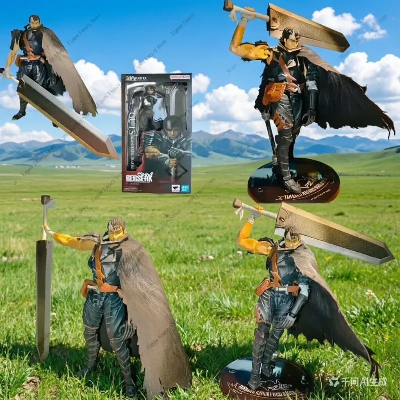 Special Offer Berserk Guts Berserker Armor Mod Kit Anime Action Figure Finished Toy Gift for Kids In Stock
Special Offer Berserk Guts Berserker Armor Mod Kit Anime Action Figure Finished Toy Gift for Kids In Stock