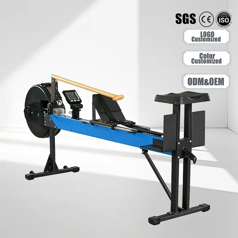 Blue Dragon Boat Rowing Machine, Unisex for Home Use, Professional Model with Iron Frame and air Resistance
Blue Dragon Boat Rowing Machine, Unisex for Home Use, Professional Model with Iron Frame and air Resistance