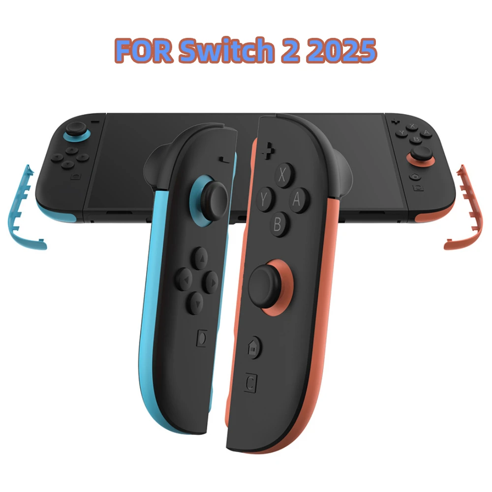 For Switch 2 Joy-Con Decorative Strips Controller Side Plate Replacement Strips With Tool For Nintendo Switch 2 Gaming Accessory
For Switch 2 Joy-Con Decorative Strips Controller Side Plate Replacement Strips With Tool For Nintendo Switch 2 Gaming Accessory