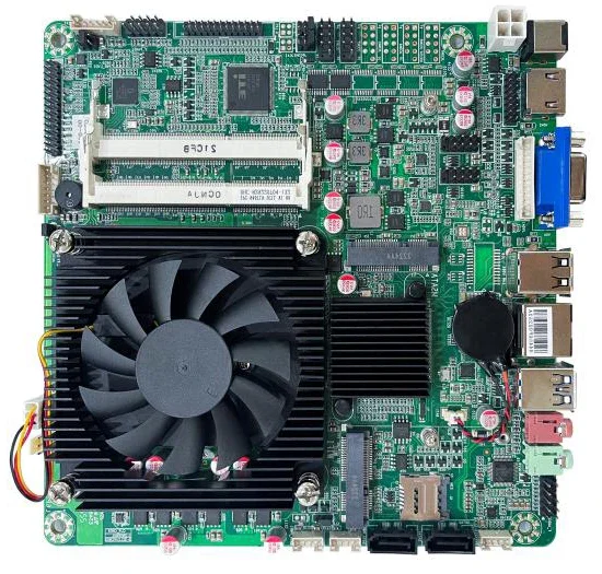 Industrial control core Intel I3 series motherboard for display advertising vending machines
Industrial control core Intel I3 series motherboard for display advertising vending machines