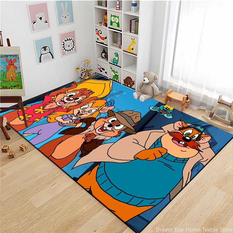 1PC MINISO Disney Chip and Dale 3D Printing Rugs Carpet for Living Room Kids Bedroom Anti-Slip Bathroom Kitchen Decor Floor Mats
1PC MINISO Disney Chip and Dale 3D Printing Rugs Carpet for Living Room Kids Bedroom Anti-Slip Bathroom Kitchen Decor Floor Mats