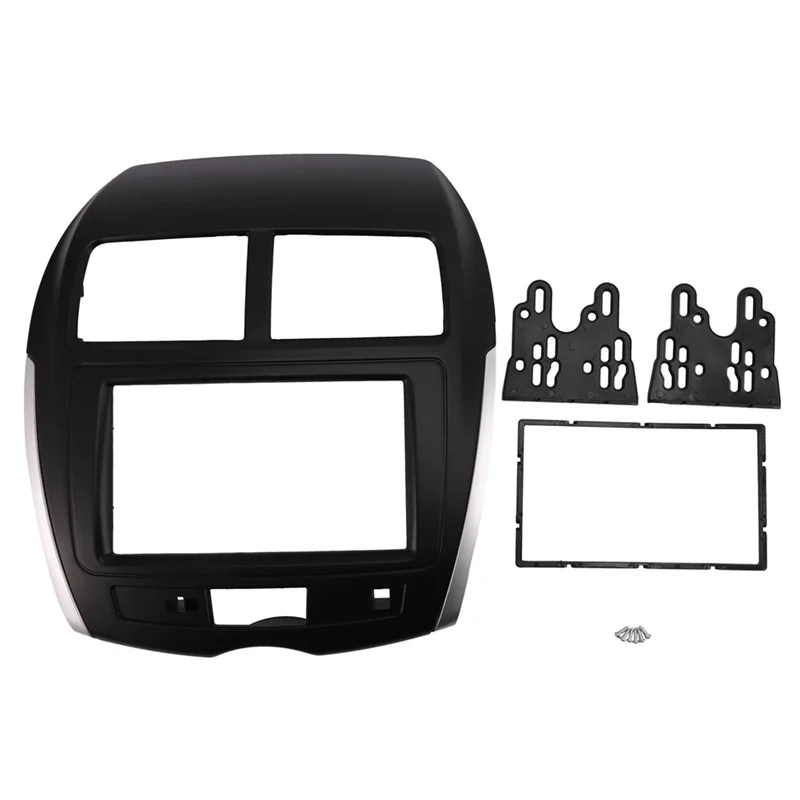 Автомобильный радиоприемник AEA6-2 Din для Mitsubishi ASX RVR Outlander Sport для CITROEN C4 Stereo Facia Dash CD Trim Installation Kit 
Автомобильный радиоприемник AEA6-2 Din для Mitsubishi ASX RVR Outlander Sport для CITROEN C4 Stereo Facia Dash CD Trim Installation Kit