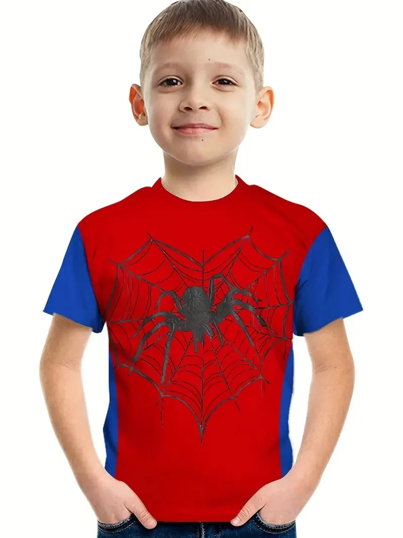 Anime Kids 2024 Boys T-Shirts Birthday Gift Tshirts Baby Clothes Cartoon 3d Printed T Shirt Cartoon Children Clothing
Anime Kids 2024 Boys T-Shirts Birthday Gift Tshirts Baby Clothes Cartoon 3d Printed T Shirt Cartoon Children Clothing