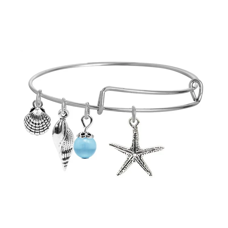 Wholesale 10pcs Fashion Adjustable Bracelet For Men Women Starfish Tree Of Life Charm Bangle Fit Alex Style Jewelry Dropshipping
Wholesale 10pcs Fashion Adjustable Bracelet For Men Women Starfish Tree Of Life Charm Bangle Fit Alex Style Jewelry Dropshipping