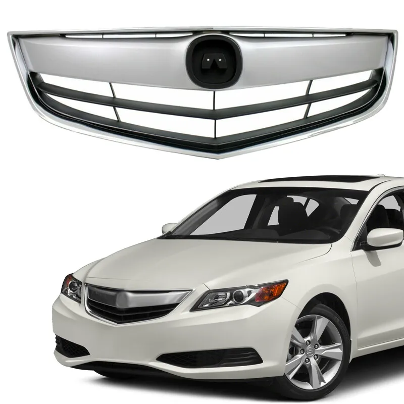 Для ACURA ILX Sedan 2013, 2014, 2015 годов: хромированная верхняя передняя решетка радиатора (замена)
Для ACURA ILX Sedan 2013, 2014, 2015 годов: хромированная верхняя передняя решетка радиатора (замена)