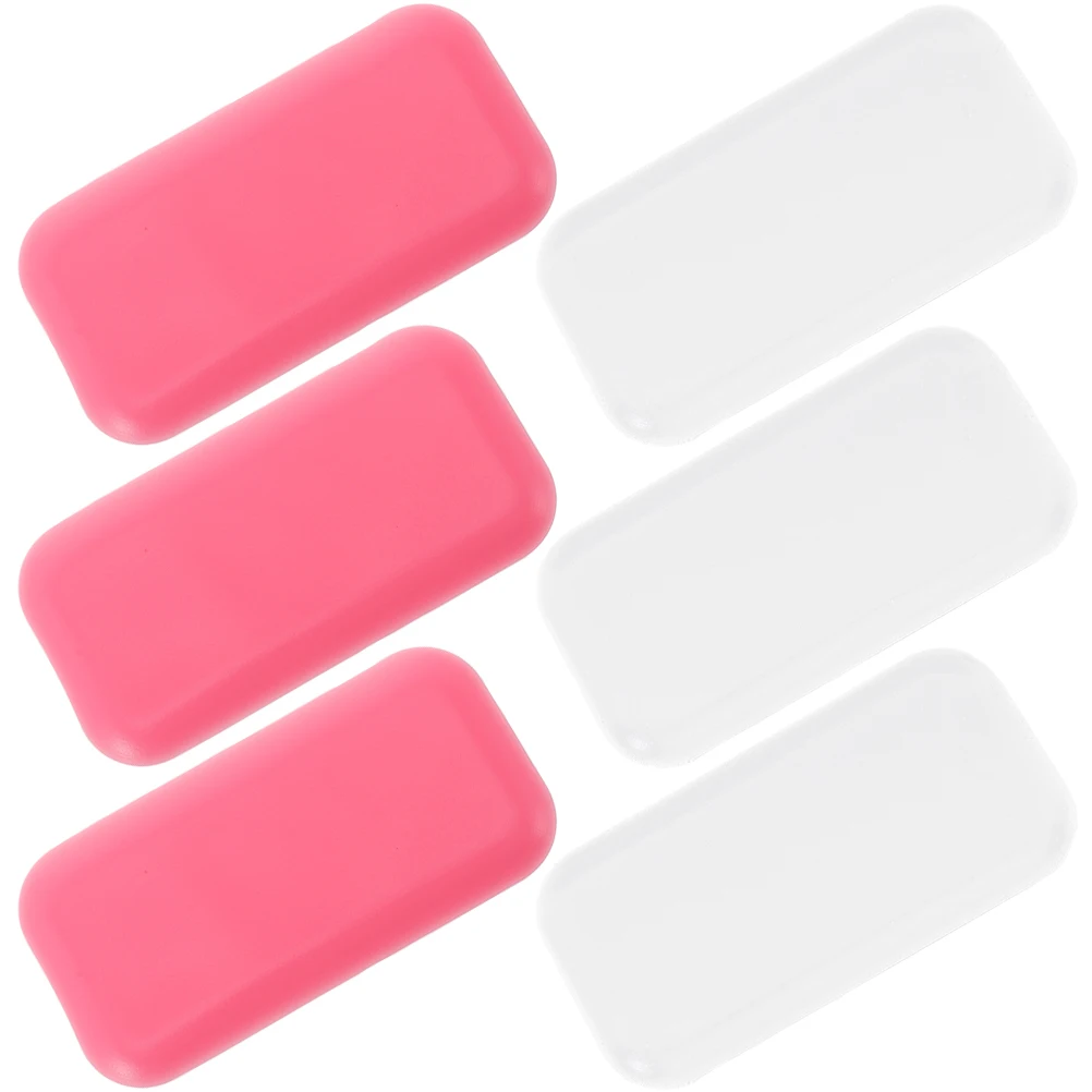 6 Pcs Forehead Lash Pad Eye Pads False Eyelash Holder Extension Pillow Extensions Silicone
6 Pcs Forehead Lash Pad Eye Pads False Eyelash Holder Extension Pillow Extensions Silicone