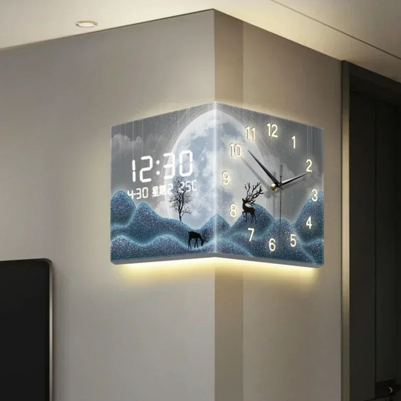 Silent Led Wall Clocks Digital Art Mural Stylish Modern Aesthetic Designer Wall
Silent Led Wall Clocks Digital Art Mural Stylish Modern Aesthetic Designer Wall