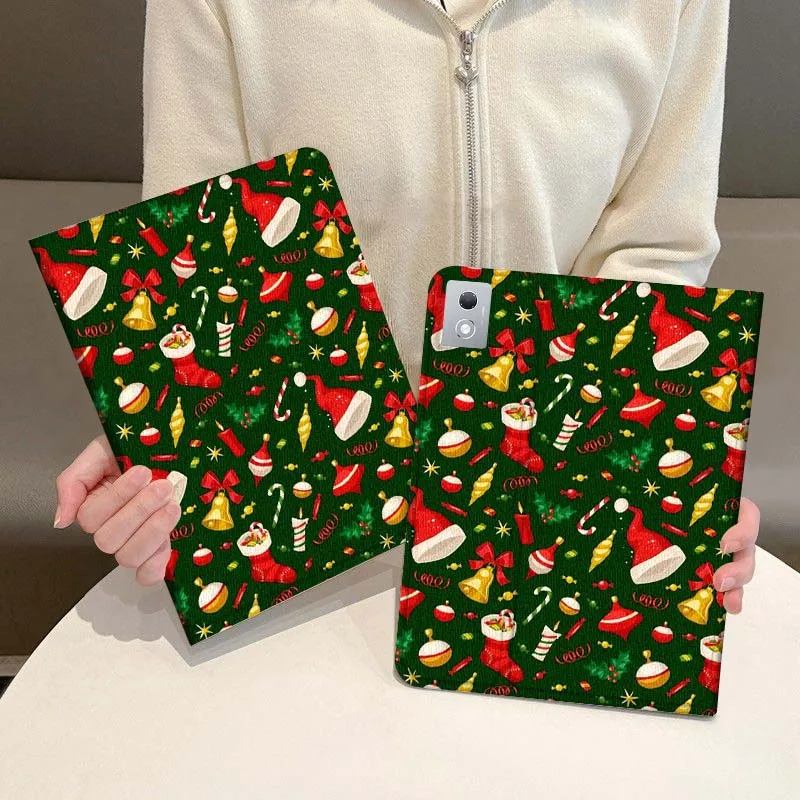 Christmas style illustration For Legion Xiaoxin Pad P12 Pro Y900 GT 2023 2025 12.1 12.7 14.5 inch Tablet Case
Christmas style illustration For Legion Xiaoxin Pad P12 Pro Y900 GT 2023 2025 12.1 12.7 14.5 inch Tablet Case