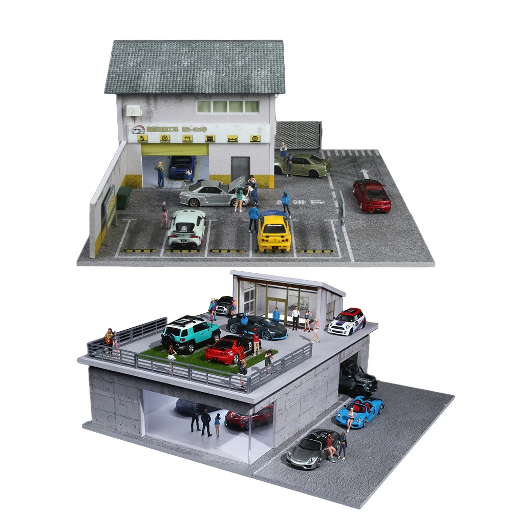1:64 Morimoto Factory & Sunroom Scene Models - Lighting Version Car Garage Simulation Collection Gift Ornaments for Home Decor
1:64 Morimoto Factory & Sunroom Scene Models - Lighting Version Car Garage Simulation Collection Gift Ornaments for Home Decor