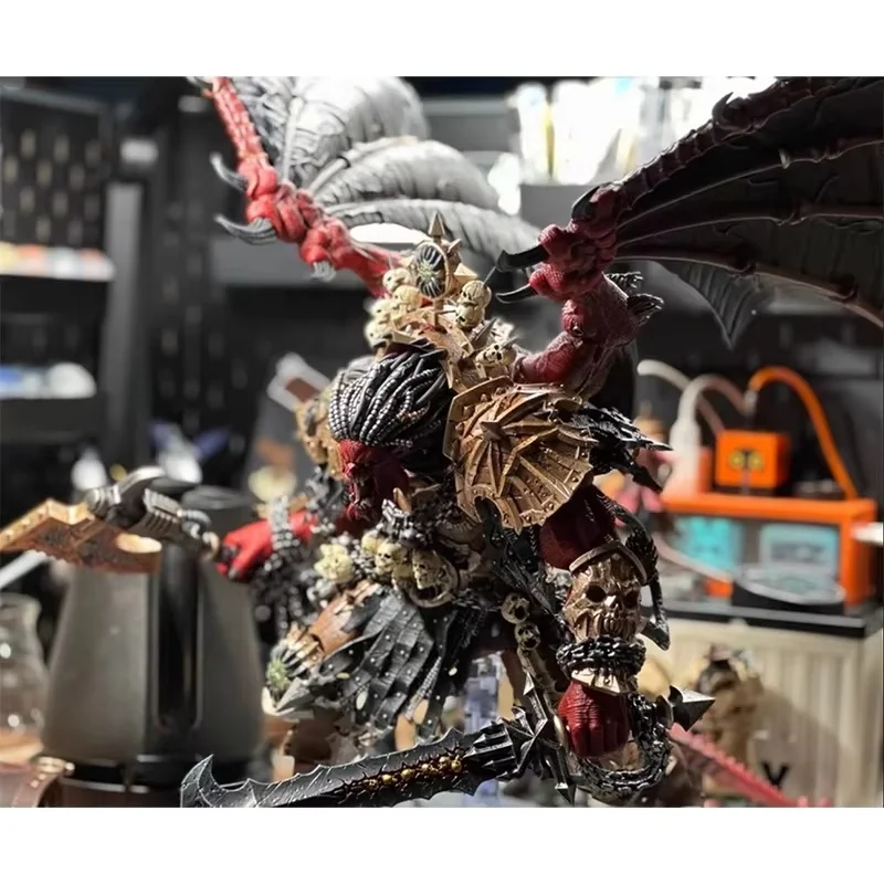 JOYTOY Dark Source Warhammer 40K Devourer Angeron Terror Demon Gene Primitive 1:18 Mobile Soldier Handpiece Suitable for Boys
JOYTOY Dark Source Warhammer 40K Devourer Angeron Terror Demon Gene Primitive 1:18 Mobile Soldier Handpiece Suitable for Boys