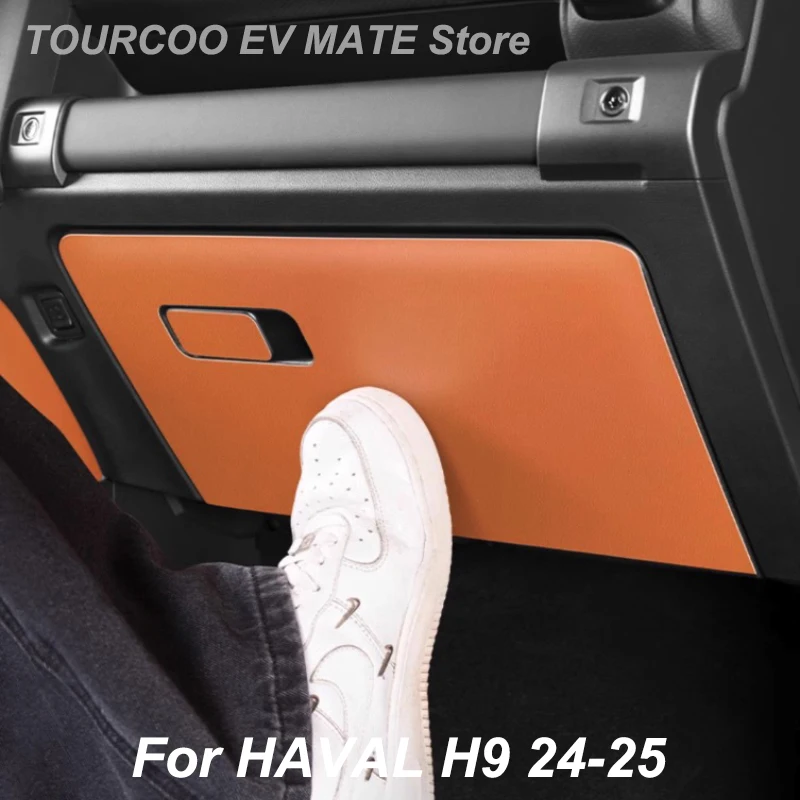 For HAVAL H9 2nd 24-25 Copilot Leather Anti-kick Pad Mat Anti-scratched Protective Sticker Auto Styling Accessories
For HAVAL H9 2nd 24-25 Copilot Leather Anti-kick Pad Mat Anti-scratched Protective Sticker Auto Styling Accessories