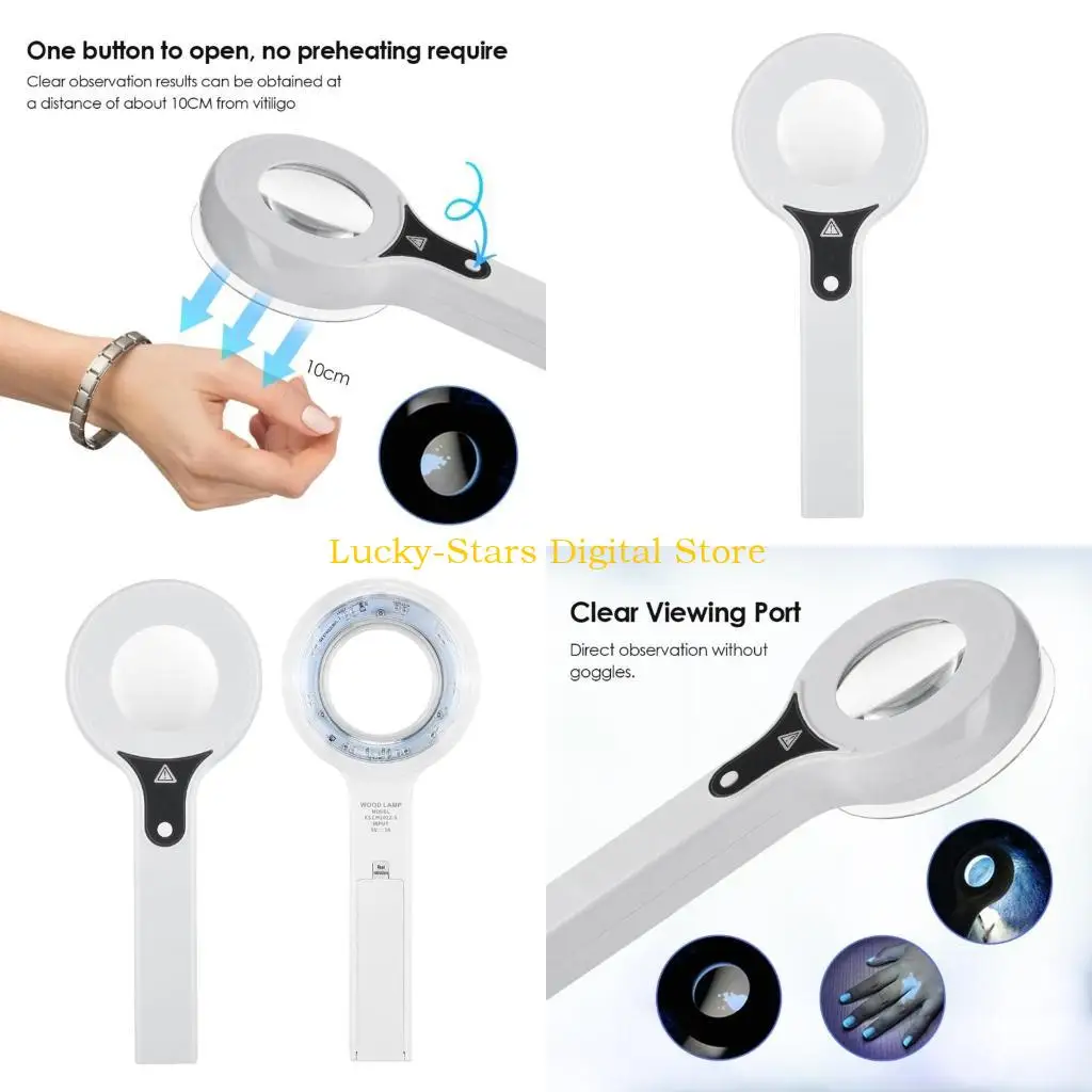T3EE Portable Equipment Detector Spa Salon Machine Beauty Test Face Care Analysis Woods Lamp Skin
T3EE Portable Equipment Detector Spa Salon Machine Beauty Test Face Care Analysis Woods Lamp Skin