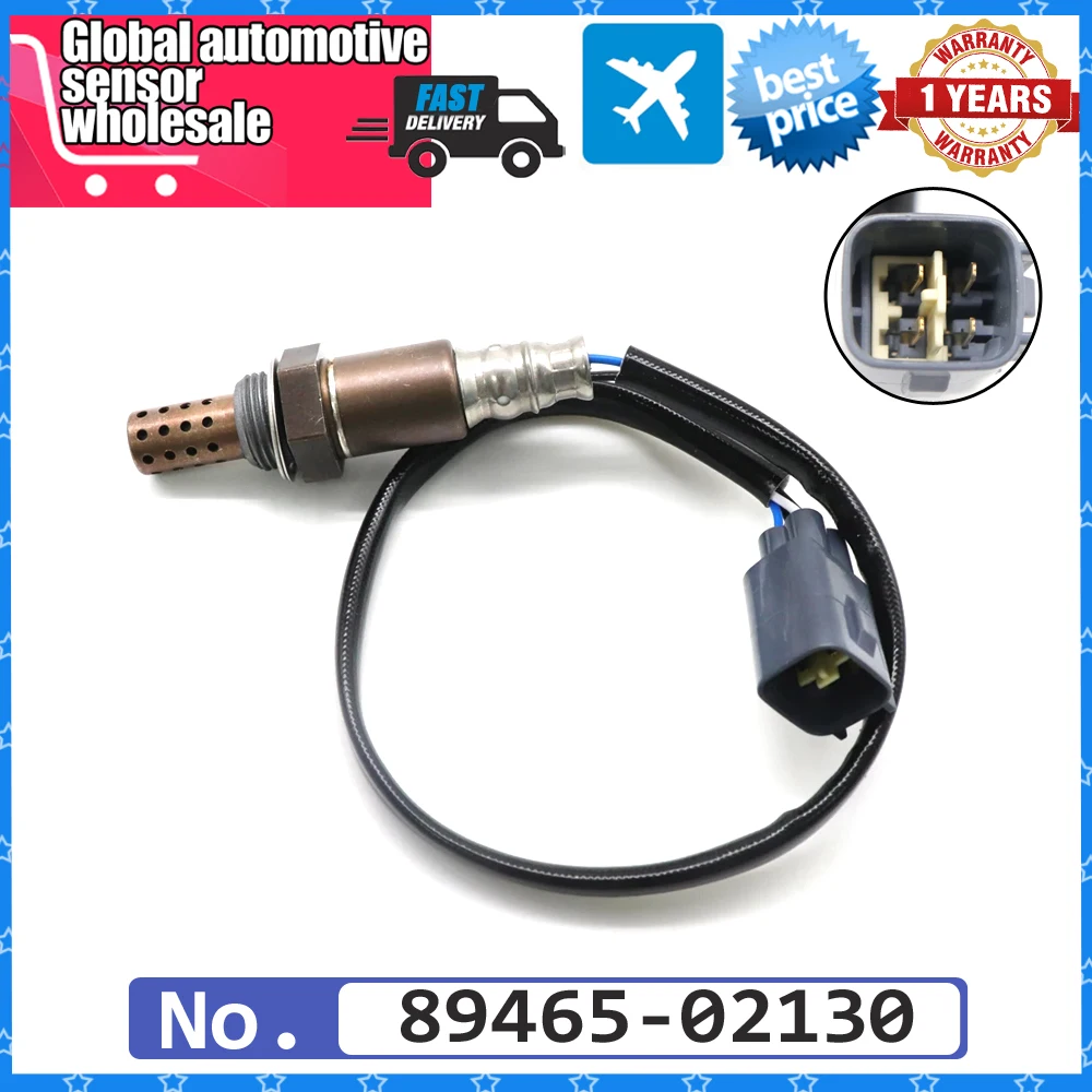 Car Rear Air Fuel Ratio Lambda O2 Oxygen Sensor 89465-02130 for Toyota Carina E Corolla Land Cruiser Lexcen Matrix 8946502130
Car Rear Air Fuel Ratio Lambda O2 Oxygen Sensor 89465-02130 for Toyota Carina E Corolla Land Cruiser Lexcen Matrix 8946502130