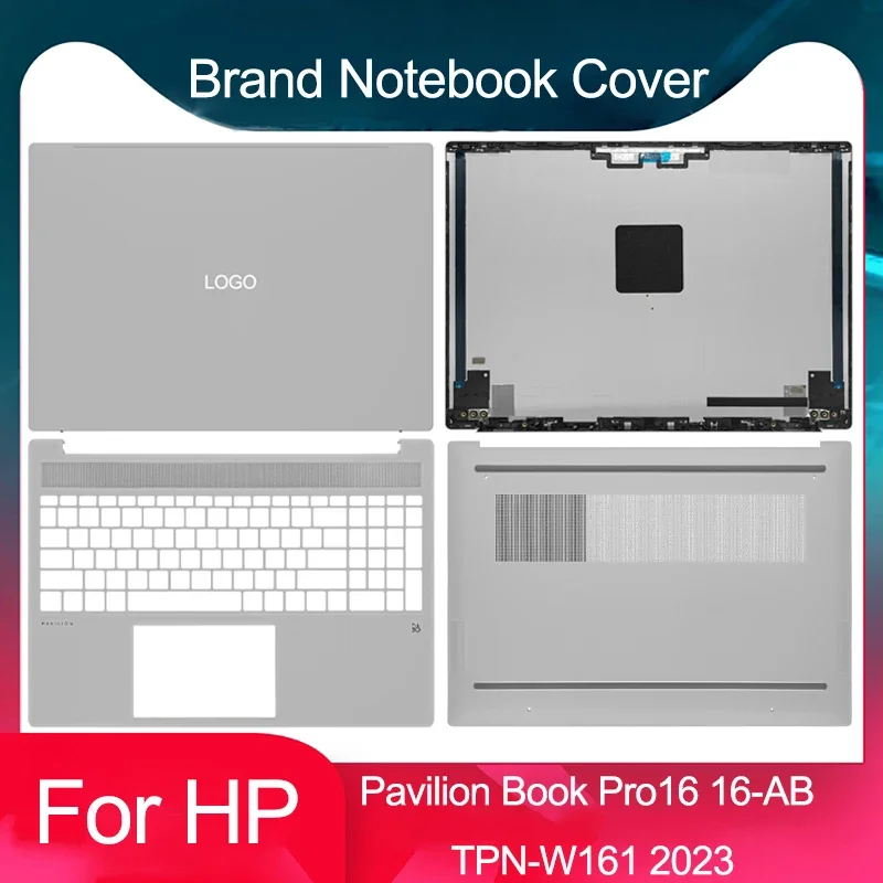 Новинка для ноутбука HP Pavilion Book Pro16 16-AB TPN-W161, задняя крышка с ЖК-дисплеем, передняя панель, лучший верхний нижний корпус, серебристый, 15,6 дюйма
Новинка для ноутбука HP Pavilion Book Pro16 16-AB TPN-W161, задняя крышка с ЖК-дисплеем, передняя панель, лучший верхний нижний корпус, серебристый, 15,6 дюйма