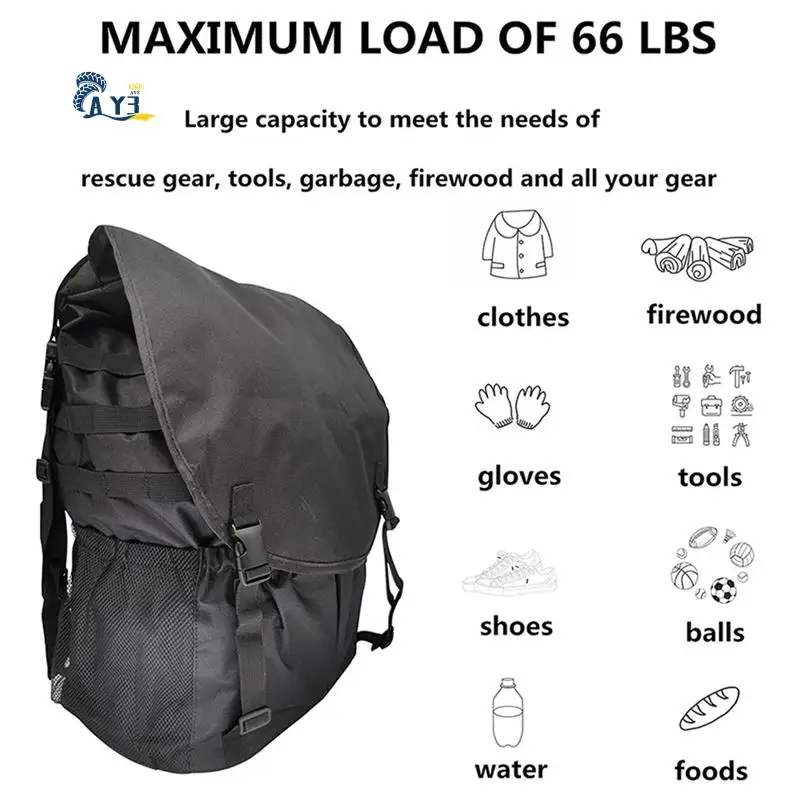 AY03-Spare Tire Trash Bag Outdoors Storage Bag For Wrangler UTV SUV RV Truck Off-Road Recovery Gear Adjustable Universal
AY03-Spare Tire Trash Bag Outdoors Storage Bag For Wrangler UTV SUV RV Truck Off-Road Recovery Gear Adjustable Universal