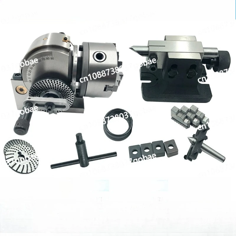 Прецизионная полууниверсальная делительная головка BS-0, 5-дюймовый 3-кулачковый патрон, фрезерный станок, инструмент с вращающейся головкой стола для точного фрезерования
Прецизионная полууниверсальная делительная головка BS-0, 5-дюймовый 3-кулачковый патрон, фрезерный станок, инструмент с вращающейся головкой стола для точного фрезерования