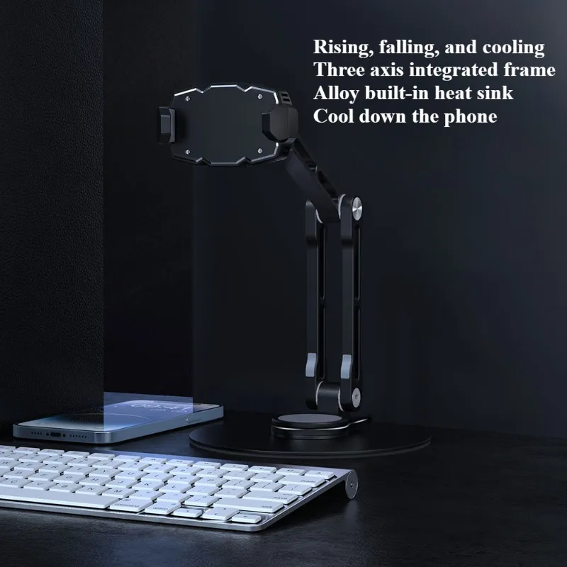 Portable Mobile Phone Live Streaming Cooling Bracket Game Dual-use Cooling Belt Lifting Bracket
Portable Mobile Phone Live Streaming Cooling Bracket Game Dual-use Cooling Belt Lifting Bracket