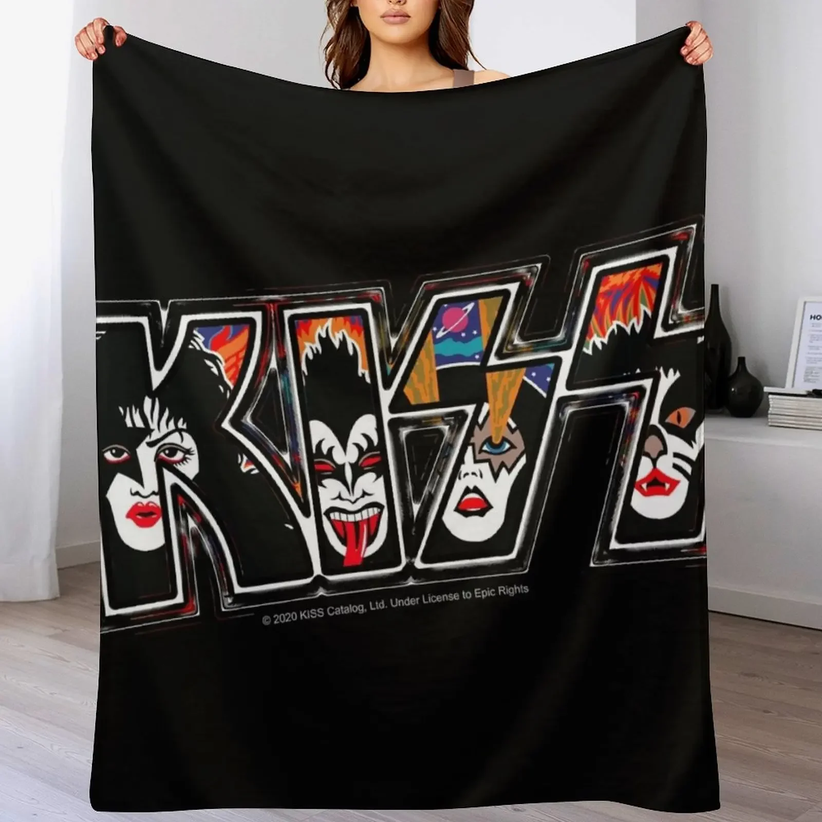 KISS rock music band - Rock and Roll Over Style 3 Throw Blanket christmas gifts Camping blankets and throws Blankets
KISS rock music band - Rock and Roll Over Style 3 Throw Blanket christmas gifts Camping blankets and throws Blankets