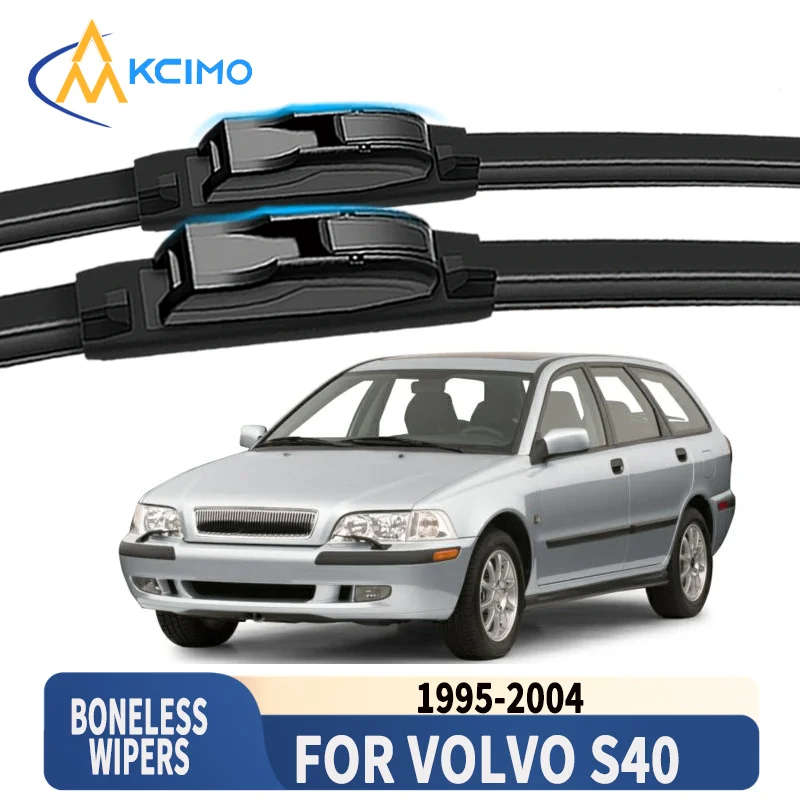 2PCS Car Front Window Wiper Blades Replacement High Quality Rubber Car Auto Windscreen Wipers for Volvo S40/V40 1995-2004
2PCS Car Front Window Wiper Blades Replacement High Quality Rubber Car Auto Windscreen Wipers for Volvo S40/V40 1995-2004