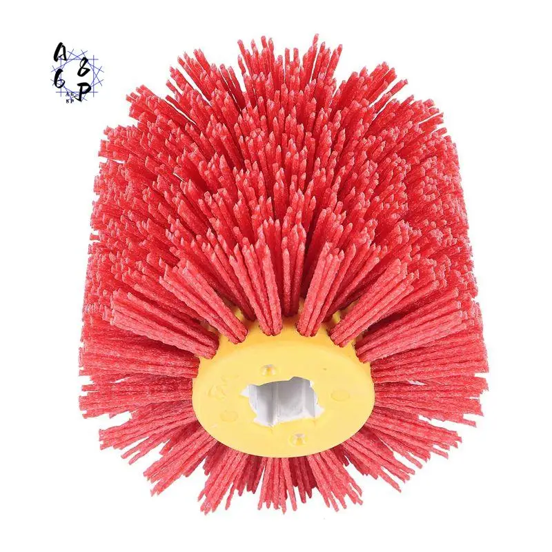 A68P-Red Abrasive Wire Drum Brushes Deburring Polishing Buffing Wheel For Furniture Wood Angle Grinder Adapter
A68P-Red Abrasive Wire Drum Brushes Deburring Polishing Buffing Wheel For Furniture Wood Angle Grinder Adapter