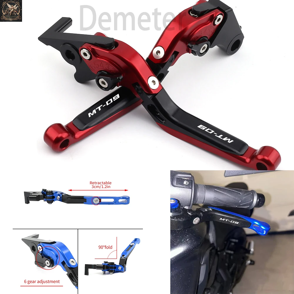 For Yamaha MT09 MT 09 SP 2021-2023 Adjustable Handle Set Clutch Lever Brake Set Handle Levers Motorcycle Accessories
For Yamaha MT09 MT 09 SP 2021-2023 Adjustable Handle Set Clutch Lever Brake Set Handle Levers Motorcycle Accessories