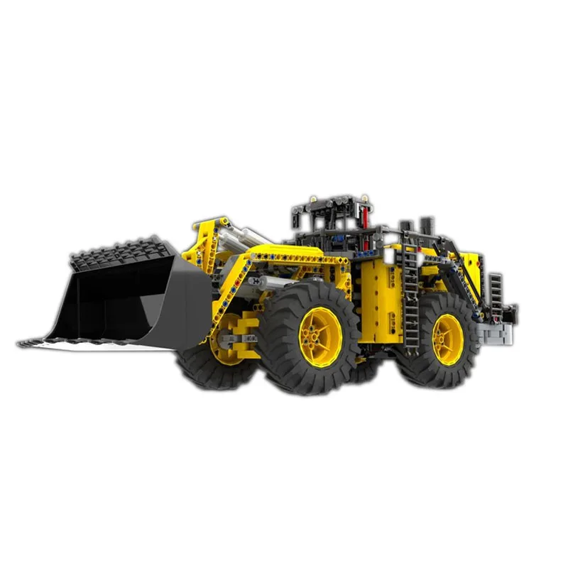Moc-56370cat994k- Rc Wheel Loader Assembled Splicing Building Block Model1676car Parts Building Block Children's Birthdaytoygift
Moc-56370cat994k- Rc Wheel Loader Assembled Splicing Building Block Model1676car Parts Building Block Children's Birthdaytoygift