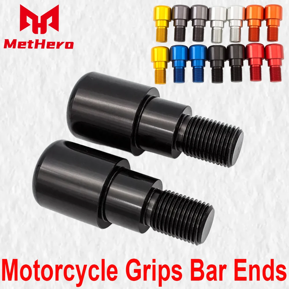 For Yamaha XJ6 FZ1 FZ6 FZ6N MT-07 MT09 XSR900 XSR700 FZR600 7/8" CNC Motorcycle Grips Bar Ends Counterweights Handlebar Cap 16MM
For Yamaha XJ6 FZ1 FZ6 FZ6N MT-07 MT09 XSR900 XSR700 FZR600 7/8" CNC Motorcycle Grips Bar Ends Counterweights Handlebar Cap 16MM
