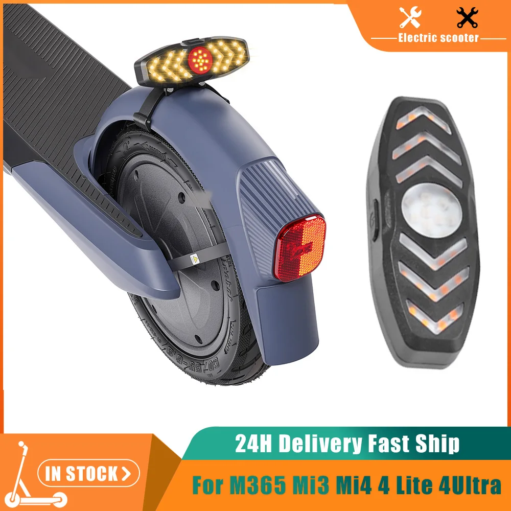 Electric Scooter Modified Turn Signal Lamp For Xiaomi M365 1S pro Pro2 for MI3 Kickscooter New style Turn Signal Light Accessory
Electric Scooter Modified Turn Signal Lamp For Xiaomi M365 1S pro Pro2 for MI3 Kickscooter New style Turn Signal Light Accessory
