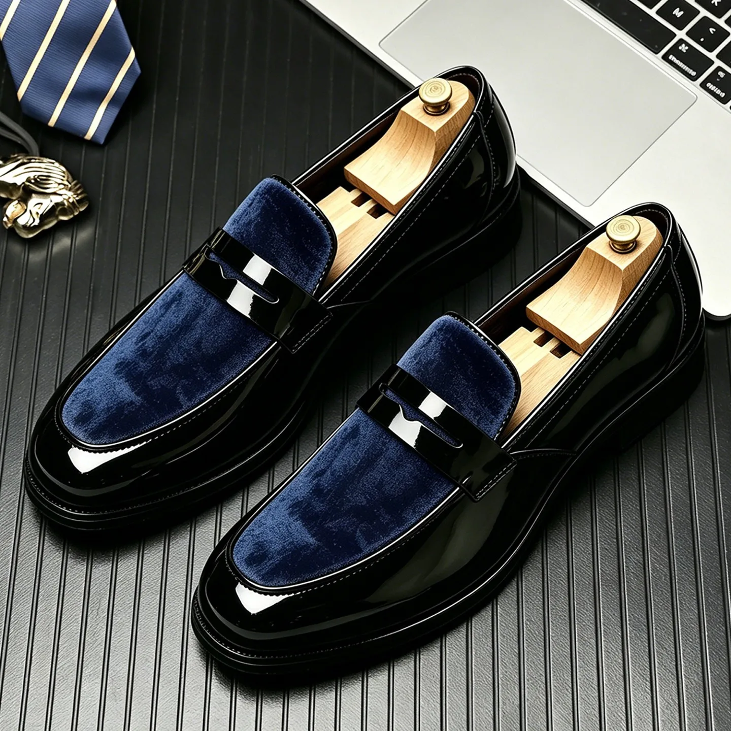 39-48 dress shoes men penny loafers men' shoes luxury corperate executive shoes for man groom green loafer cassins blancs hommes
39-48 dress shoes men penny loafers men' shoes luxury corperate executive shoes for man groom green loafer cassins blancs hommes