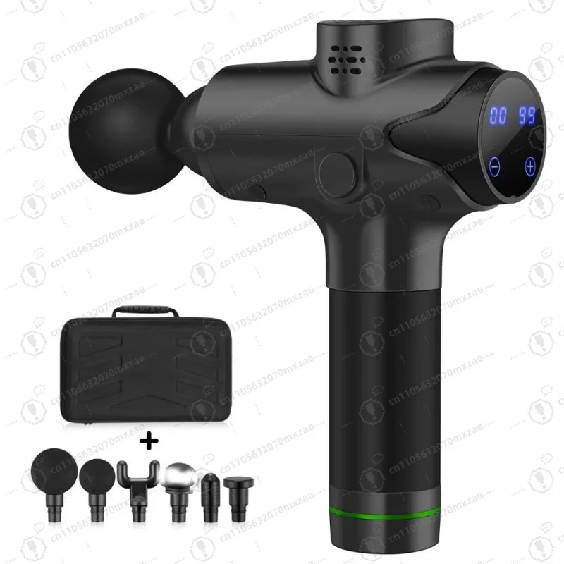 Electric fascia gun muscle relaxer, light sound physiotherapy massage artifact, neck and shoulder fitness deep relaxation.
Electric fascia gun muscle relaxer, light sound physiotherapy massage artifact, neck and shoulder fitness deep relaxation.