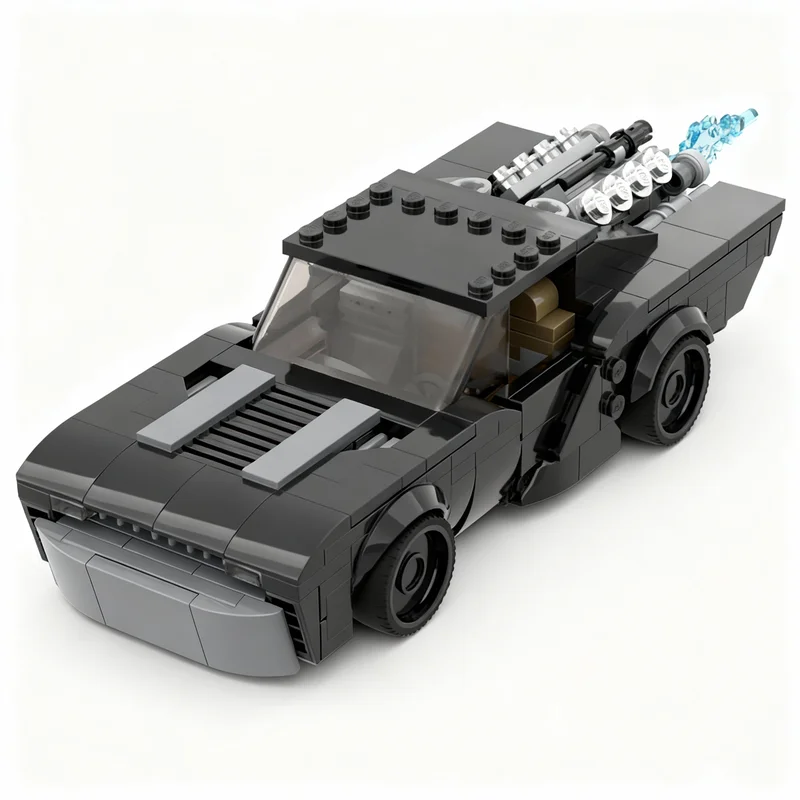 339PCS MOC Hero Movie Pattinson Batmobile City Champions Super Car Style Model Display Assembly Building Blocks DIY Decor Gift
339PCS MOC Hero Movie Pattinson Batmobile City Champions Super Car Style Model Display Assembly Building Blocks DIY Decor Gift
