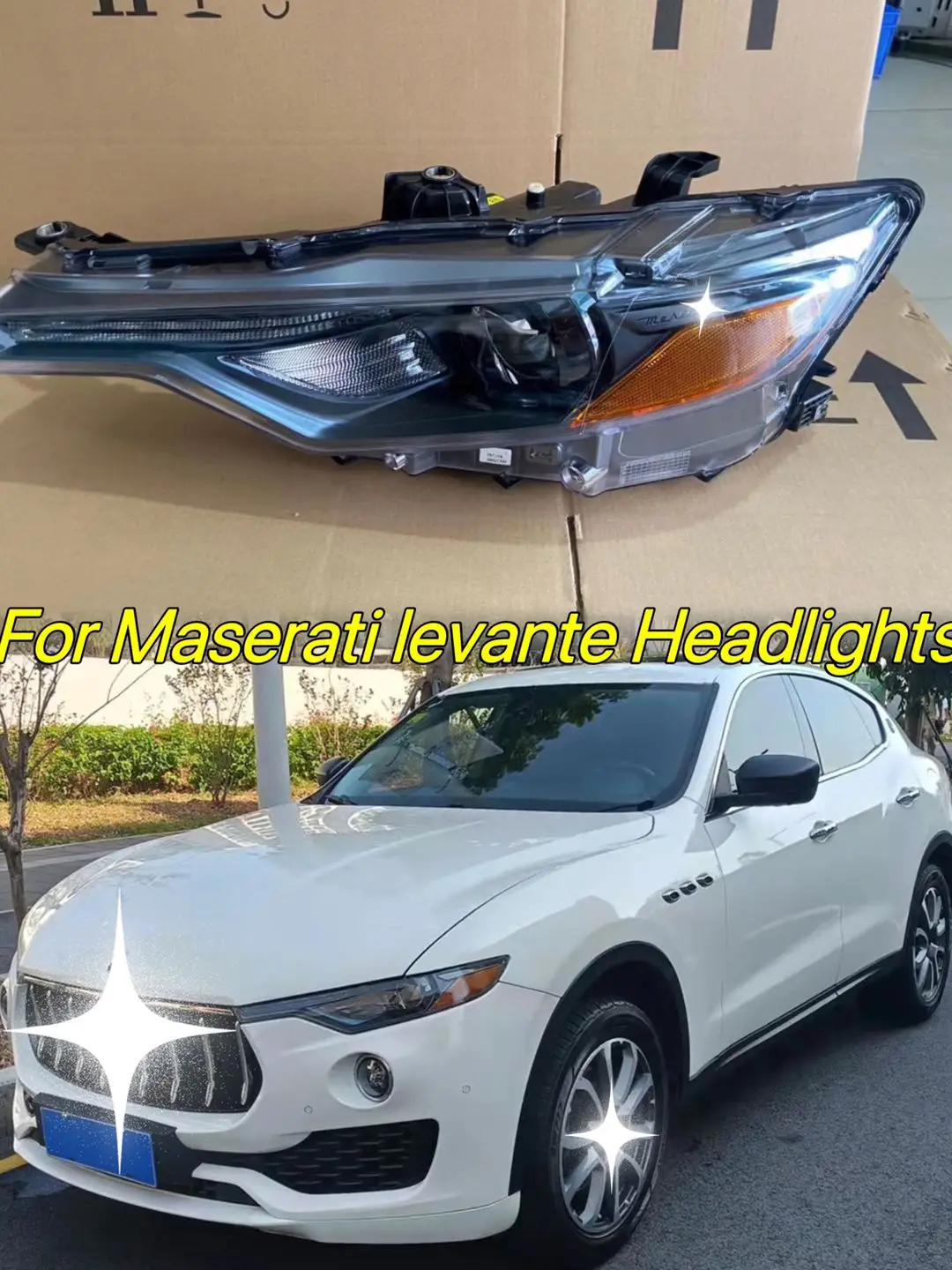 High quality LED headlights for Maserati Levante headlight Assembly 2016 -2021 led car headlight
High quality LED headlights for Maserati Levante headlight Assembly 2016 -2021 led car headlight