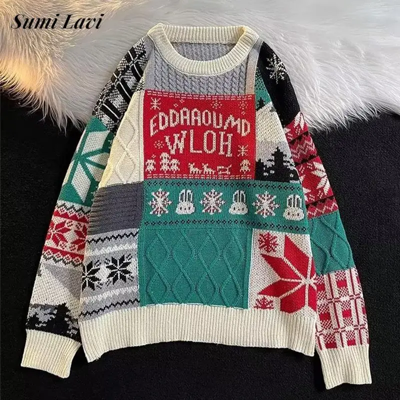 2026, весна-осень, новые повседневные мужские вязаные джемперы с круглым вырезом и длинными рукавами, жаккардовый свитер, мужские вязаные пуловеры с винтажным узором
2026, весна-осень, новые повседневные мужские вязаные джемперы с круглым вырезом и длинными рукавами, жаккардовый свитер, мужские вязаные пуловеры с винтажным узором