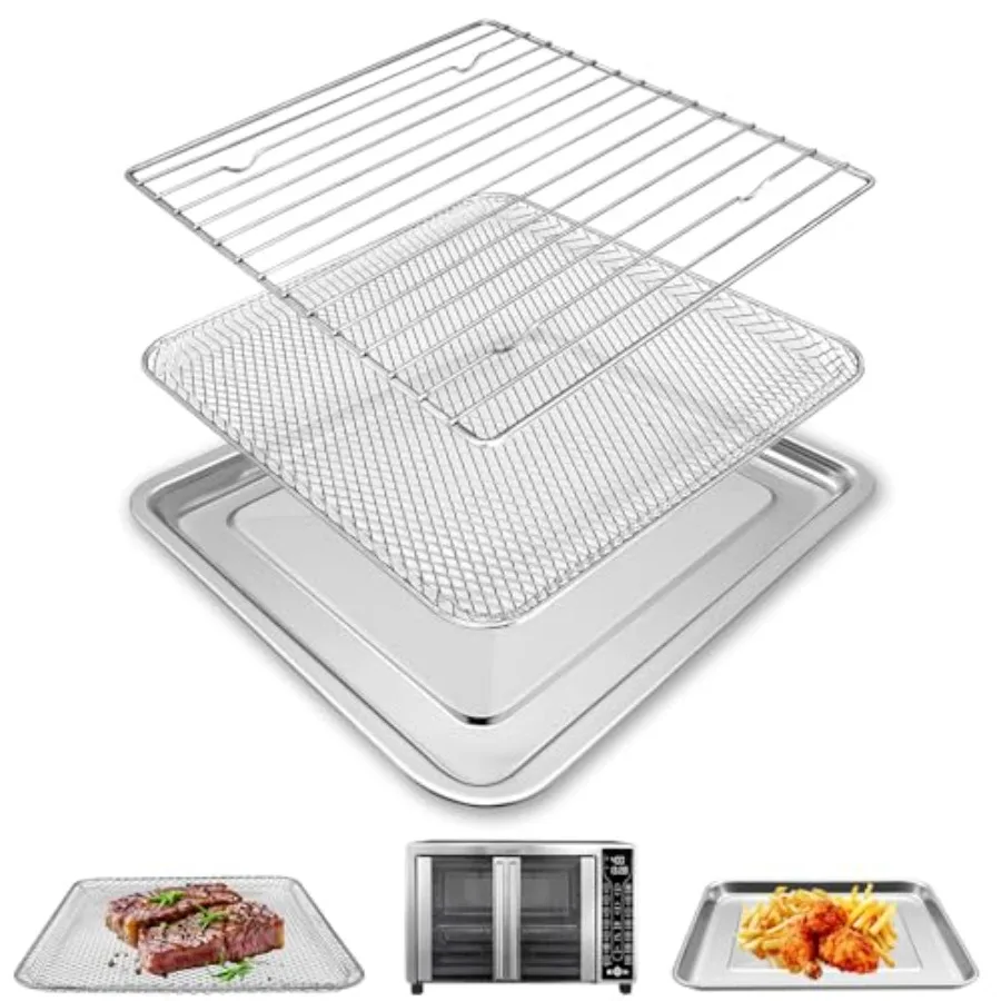 Toaster Oven Replacement Parts for Gourmia GTF7655 GTF7460 GTF7465, Air Fryer accessories Toaster Oven Air Fryer 17 cooking pre
Toaster Oven Replacement Parts for Gourmia GTF7655 GTF7460 GTF7465, Air Fryer accessories Toaster Oven Air Fryer 17 cooking pre