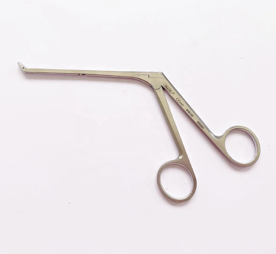 Nasal Tissue Forceps Ethmoid Rongeur ENT Instruments Surgical Instruments Sinoscopy
Nasal Tissue Forceps Ethmoid Rongeur ENT Instruments Surgical Instruments Sinoscopy
