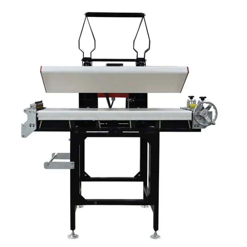 Belt machine Manual direct pressure webbing heat transfer machine Flat high pressure
Belt machine Manual direct pressure webbing heat transfer machine Flat high pressure