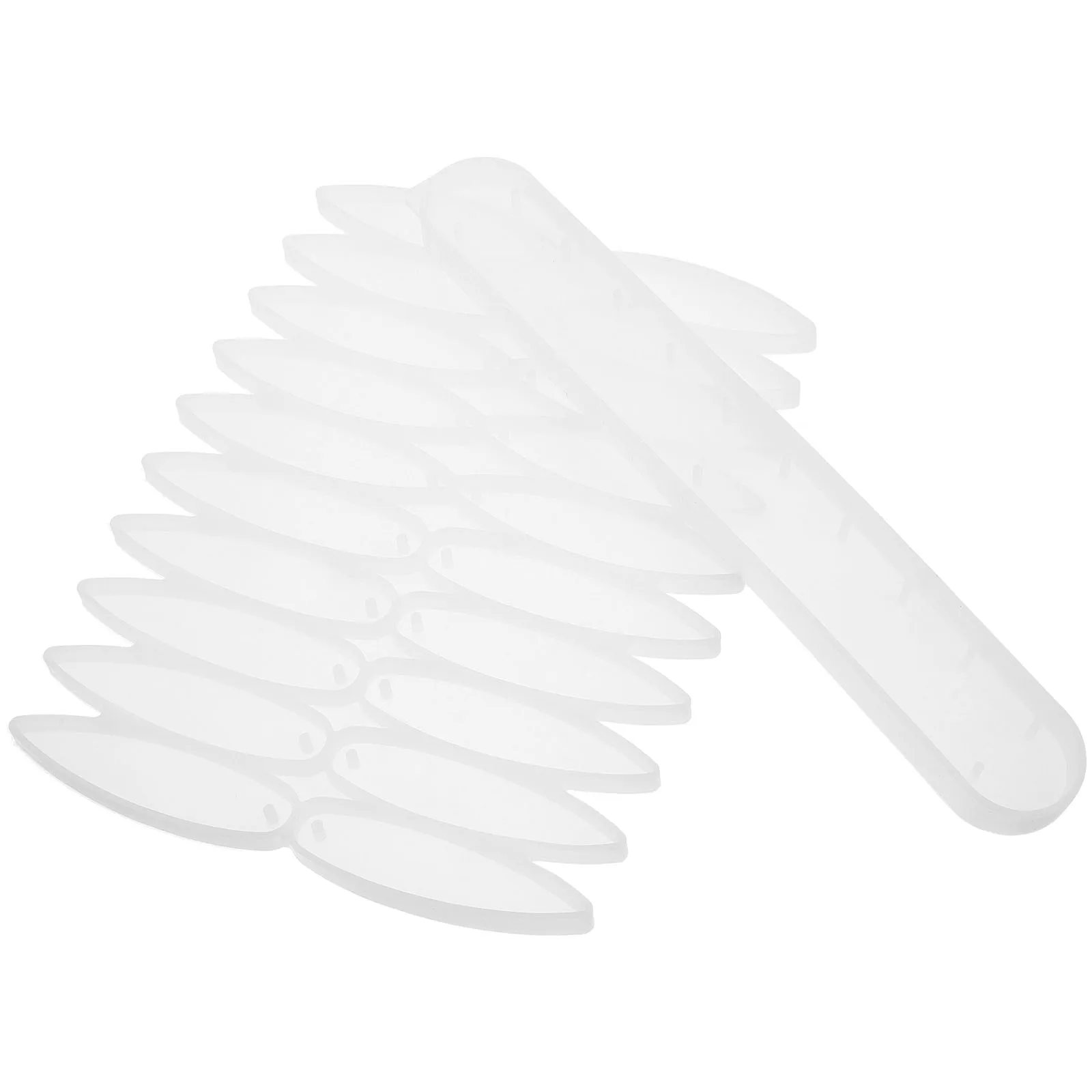 2pcs Leaf Wind Chime Silicone Mold for Epoxy Resin Casting Pendant Jewelry Making Supplies Necklace Accessories DIY Transparent
2pcs Leaf Wind Chime Silicone Mold for Epoxy Resin Casting Pendant Jewelry Making Supplies Necklace Accessories DIY Transparent