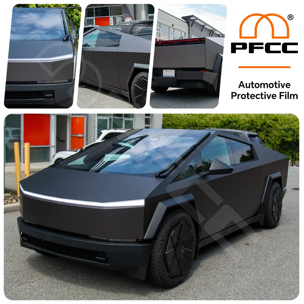 DIY For Tesla Cybertruck 2024 Color PPF Paint Protection Film PPF TPU Car Color Changing Film Anti-Scratch Vinyl Car Accessorie
DIY For Tesla Cybertruck 2024 Color PPF Paint Protection Film PPF TPU Car Color Changing Film Anti-Scratch Vinyl Car Accessorie